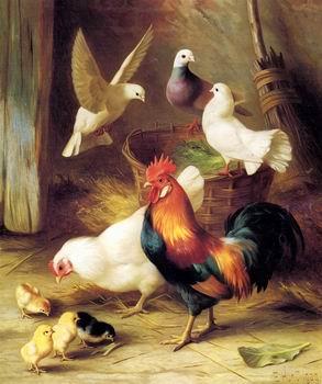 unknow artist Poultry 131 oil painting image